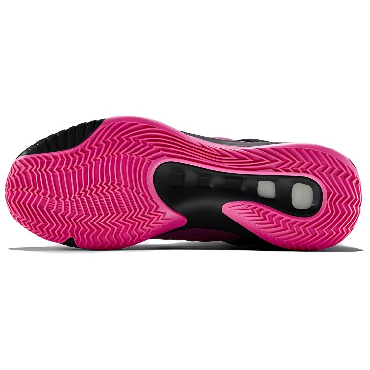 Кроссовки унисекс Nike Zoom Hyperrev 2015 ultra pink-metallic silver, 44.5 EU