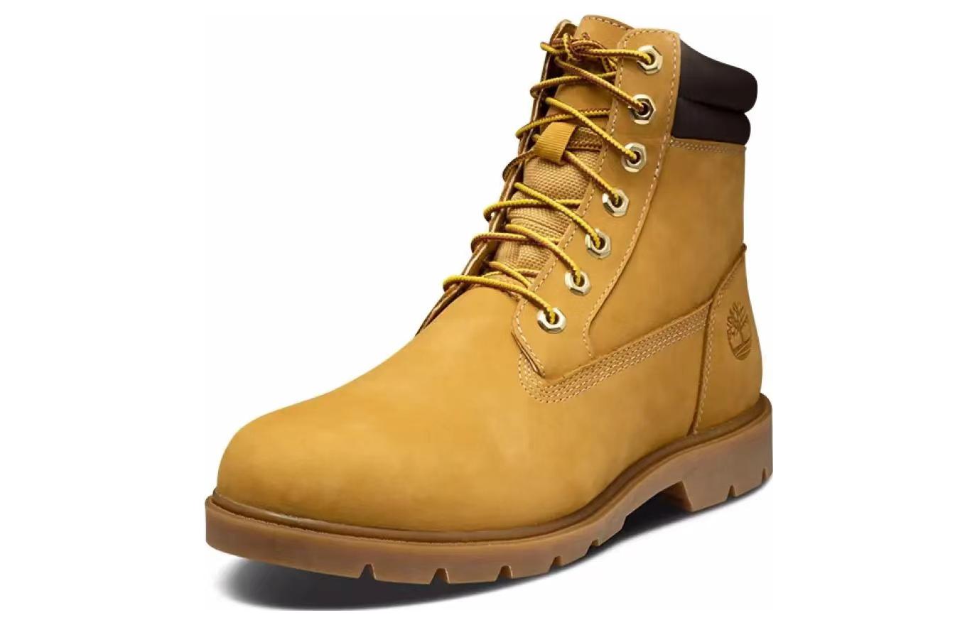Ботинки мужские Timberland 6 Inch Basic Boots, 43.5 EU, цвет: Wheat