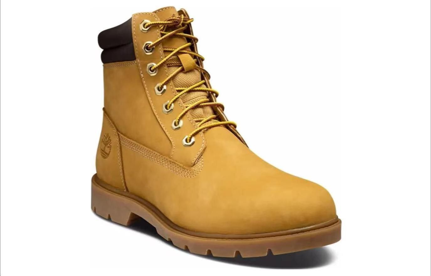 Ботинки мужские Timberland 6 Inch Basic Boots, 43.5 EU, цвет: Wheat