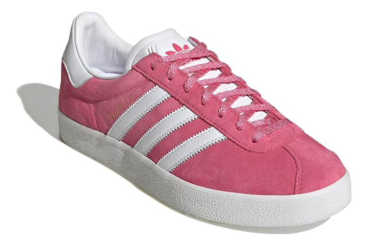 Велотуфли мужские Adidas Gazelle 85 pink fusion, 42 2/3 EU