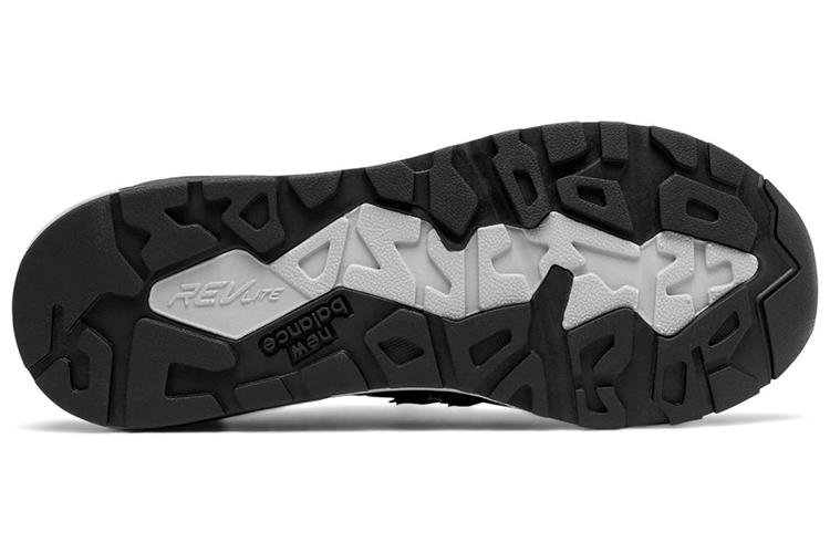 Кроссовки женские New Balance 580 Series черно-золотые, 36.5 EU