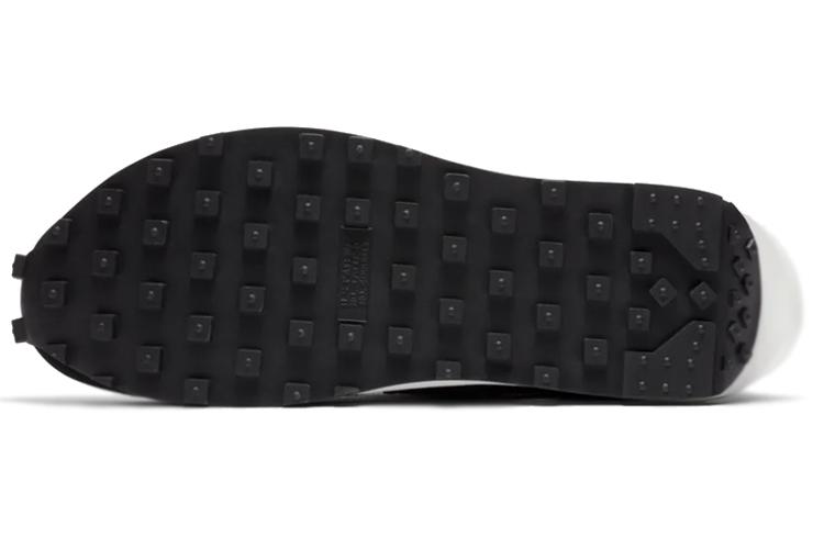 Кроссовки унисекс Nike X Sacai LDWaffle черные, 38 EU