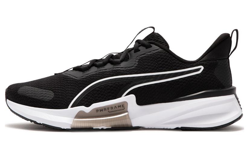 Кроссовки мужские PUMA Pwrframe Series Tr 2 Low top черные, белые, 43 EU