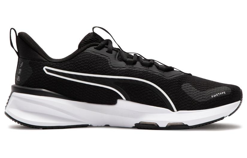 Кроссовки мужские PUMA Pwrframe Series Tr 2 Low top черные, белые, 43 EU