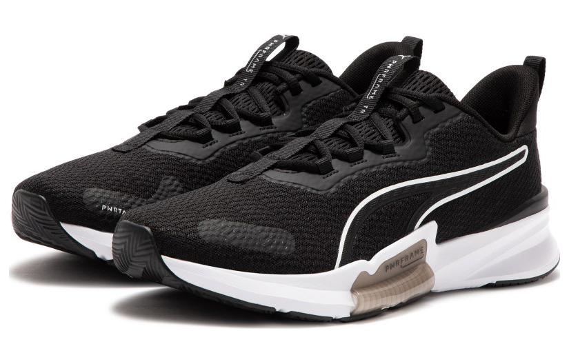 Кроссовки мужские PUMA Pwrframe Series Tr 2 Low top черные, белые, 43 EU