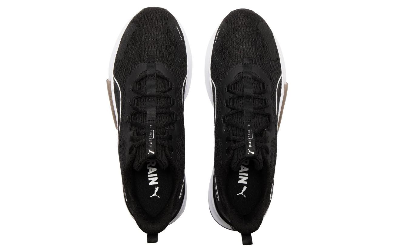 Кроссовки мужские PUMA Pwrframe Series Tr 2 Low top черные, белые, 43 EU