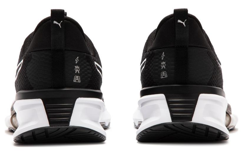 Кроссовки мужские PUMA Pwrframe Series Tr 2 Low top черные, белые, 43 EU