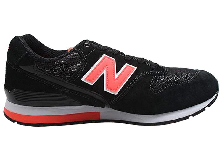Кроссовки унисекс New Balance MRL996EP черные/оранжевые, 43 EU