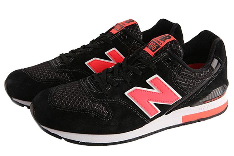 Кроссовки унисекс New Balance MRL996EP черные/оранжевые, 43 EU