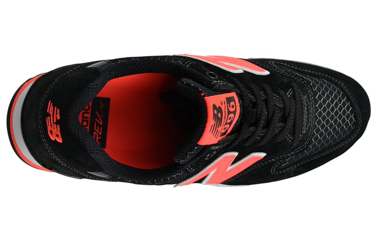Кроссовки унисекс New Balance MRL996EP черные/оранжевые, 43 EU