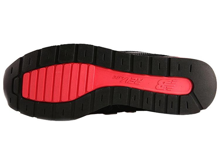 Кроссовки унисекс New Balance MRL996EP черные/оранжевые, 43 EU