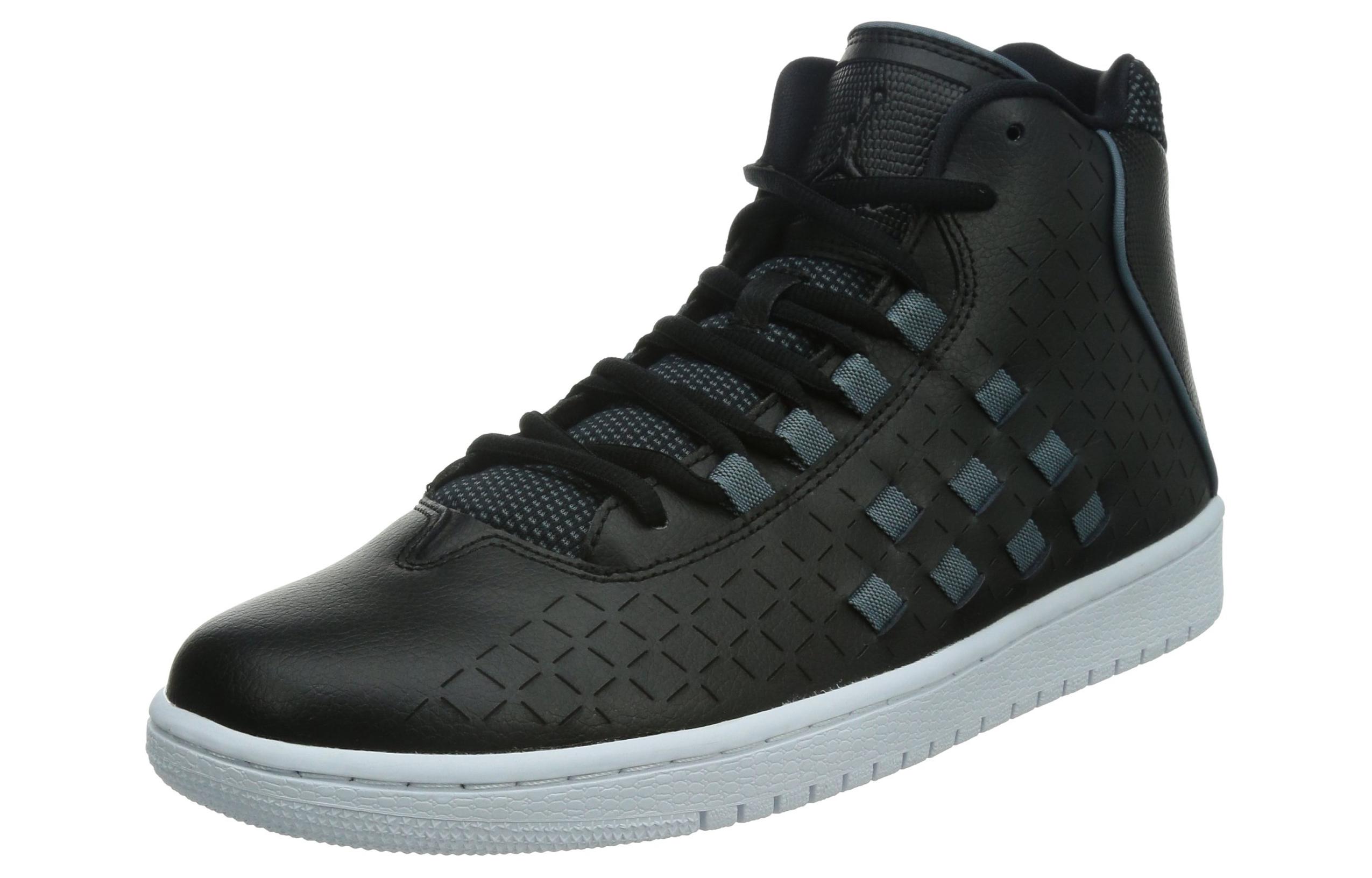 Кеды унисекс Jordan Illusion черные, 44 EU