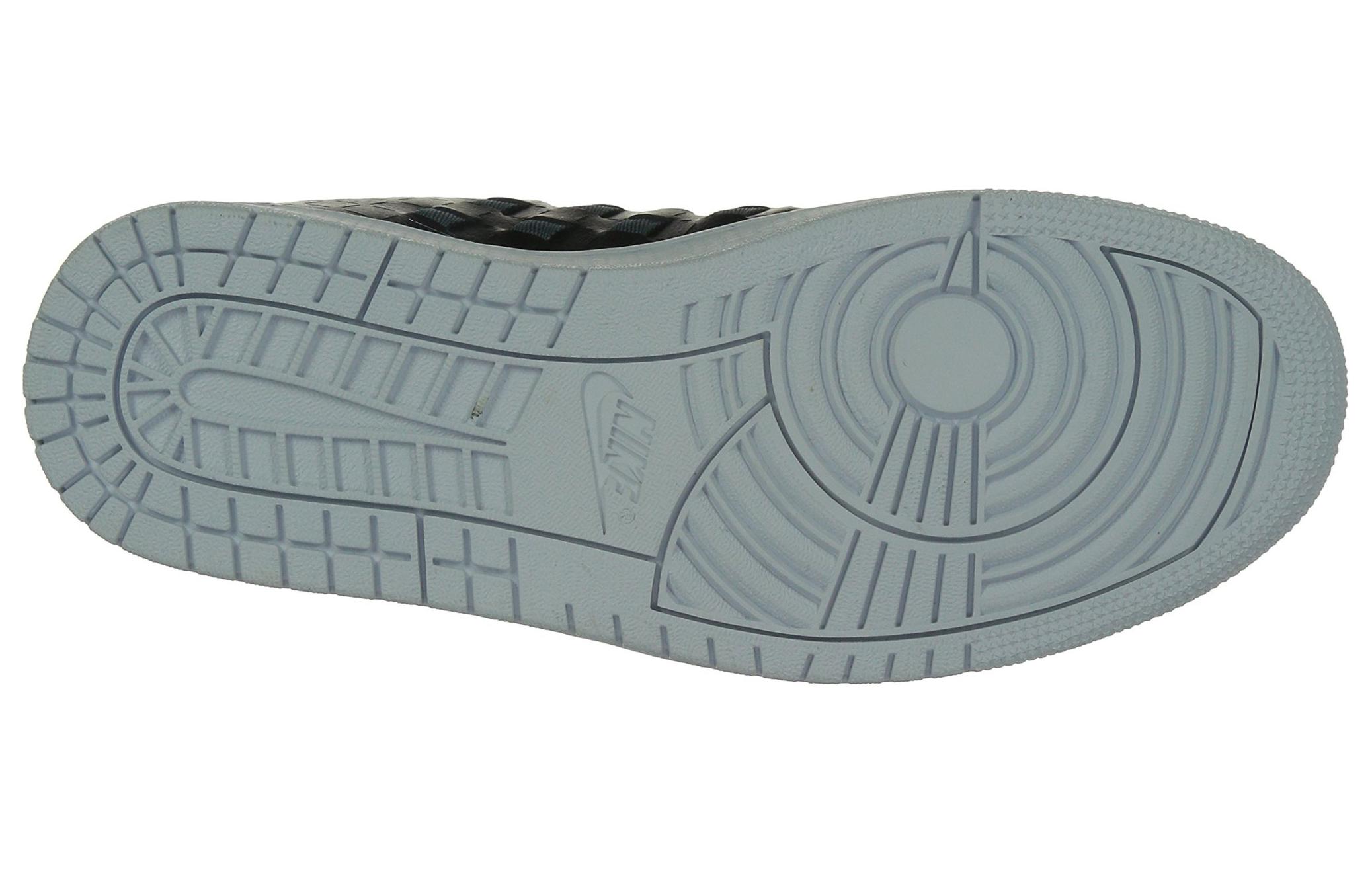 Кеды унисекс Jordan Illusion черные, 44 EU