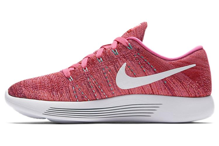 Кроссовки женские Nike LunarEpic Low Flyknit розовые, 36 EU