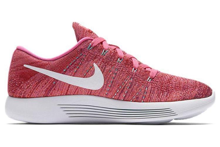 Кроссовки женские Nike LunarEpic Low Flyknit розовые, 36 EU