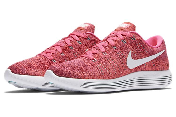 Кроссовки женские Nike LunarEpic Low Flyknit розовые, 36 EU