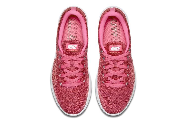 Кроссовки женские Nike LunarEpic Low Flyknit розовые, 36 EU