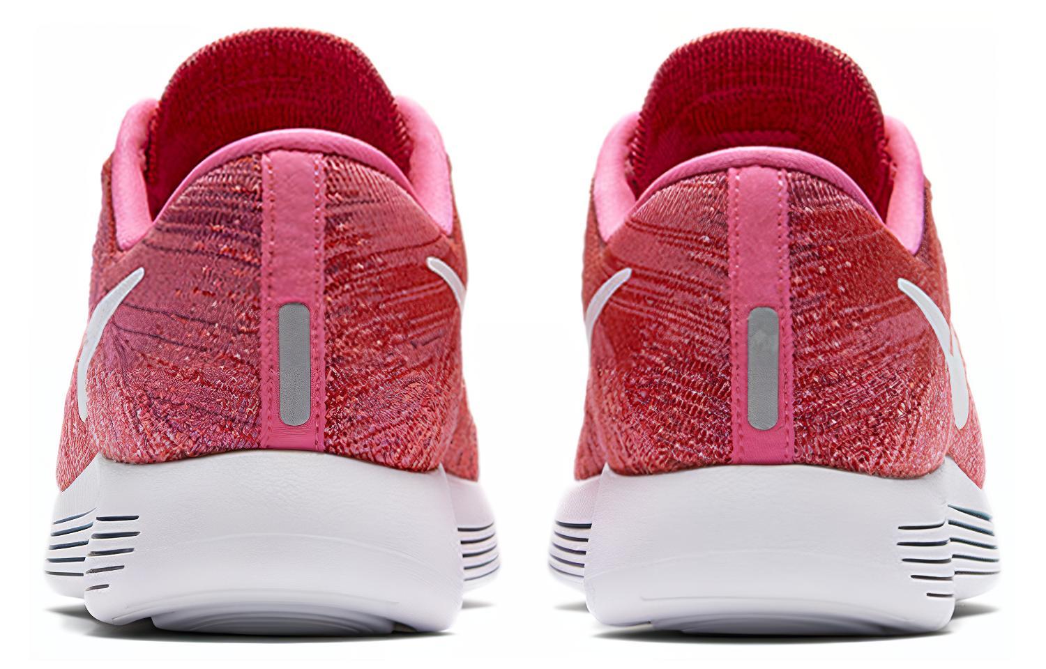 Кроссовки женские Nike LunarEpic Low Flyknit розовые, 36 EU