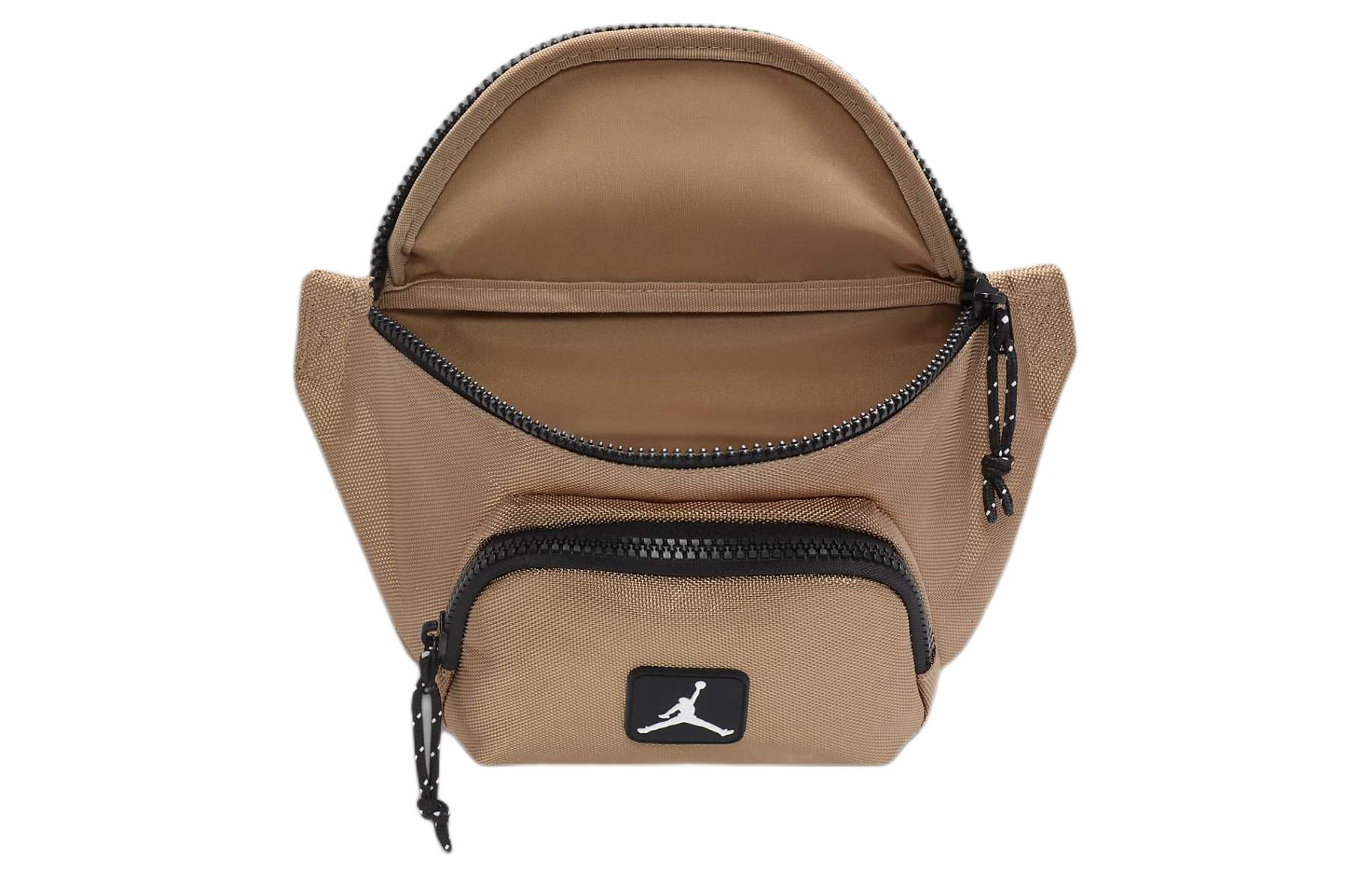Сумка унисекс Jordan HF1892-208 тёмно-коричневая