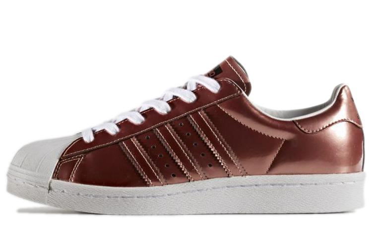 Кеды женские Adidas Originals Superstar Boost copper metallic, 37 1/3 EU
