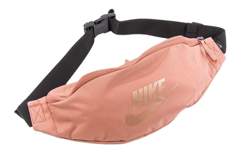 Сумка унисекс Nike CK0981-605 нюдово-розовая
