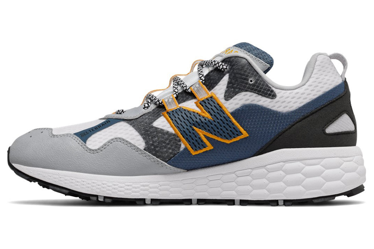 Кроссовки мужские New Balance Fresh Foam Crag V2 белые, 40 EU
