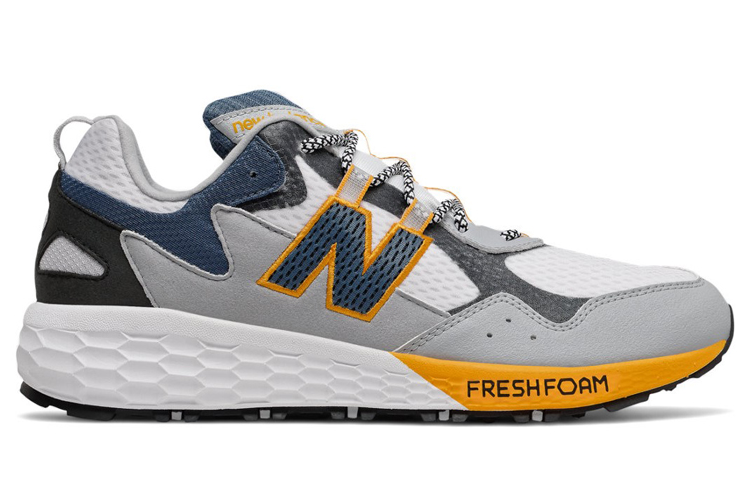 Кроссовки мужские New Balance Fresh Foam Crag V2 белые, 40 EU