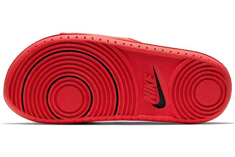 Шлепанцы женские Nike Offcourt Slide черные, красные, 38 EU