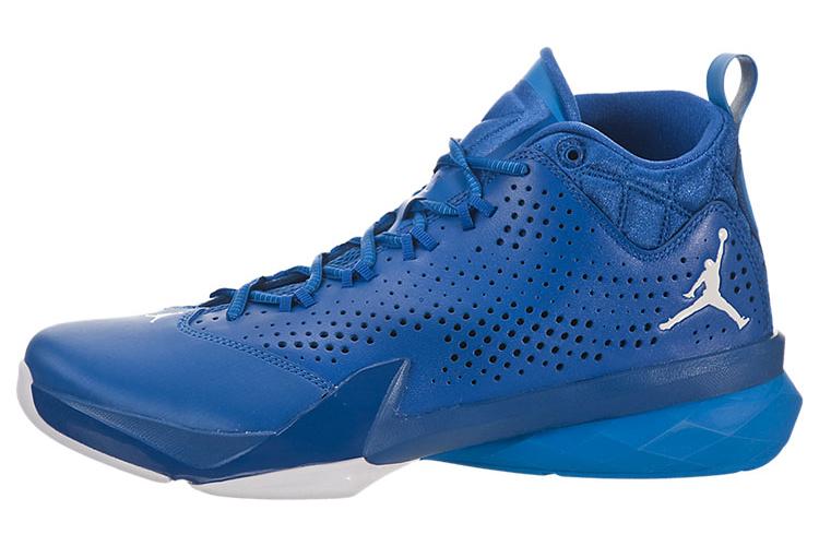 Кроссовки мужские Air Jordan Flight Time 14.5 High Top синие, 42.5 EU