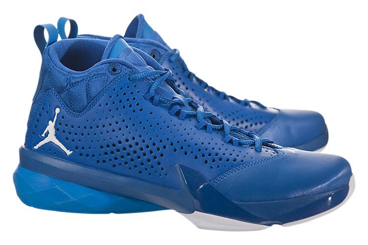 Кроссовки мужские Air Jordan Flight Time 14.5 High Top синие, 42.5 EU