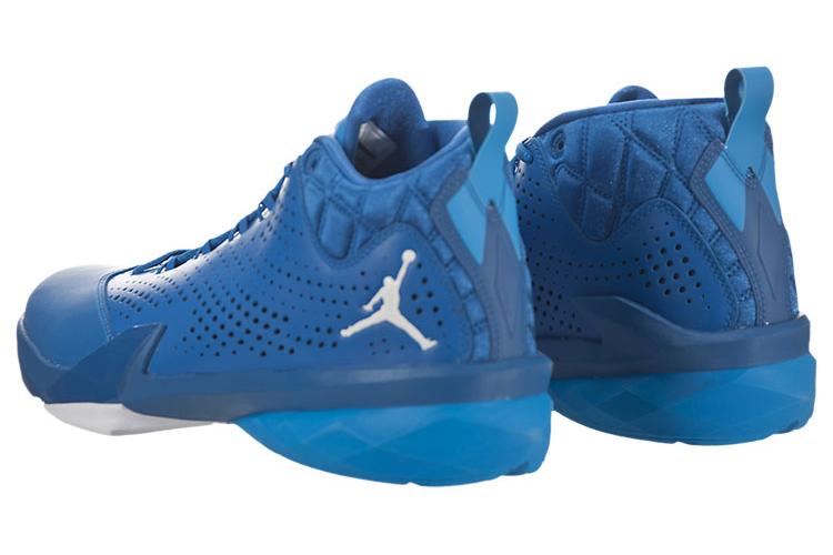 Кроссовки мужские Air Jordan Flight Time 14.5 High Top синие, 42.5 EU