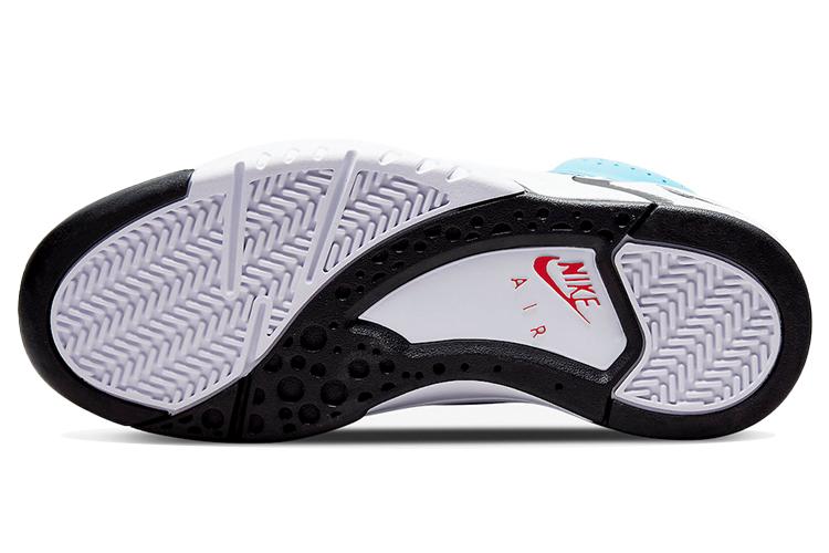 Кроссовки мужские Nike Air Flight Lite Mid II винтажные, blue-black, 44 EU