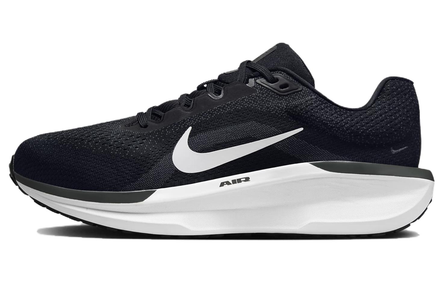 Беговые кроссовки женские Nike Air Zoom Winflo 11 черные