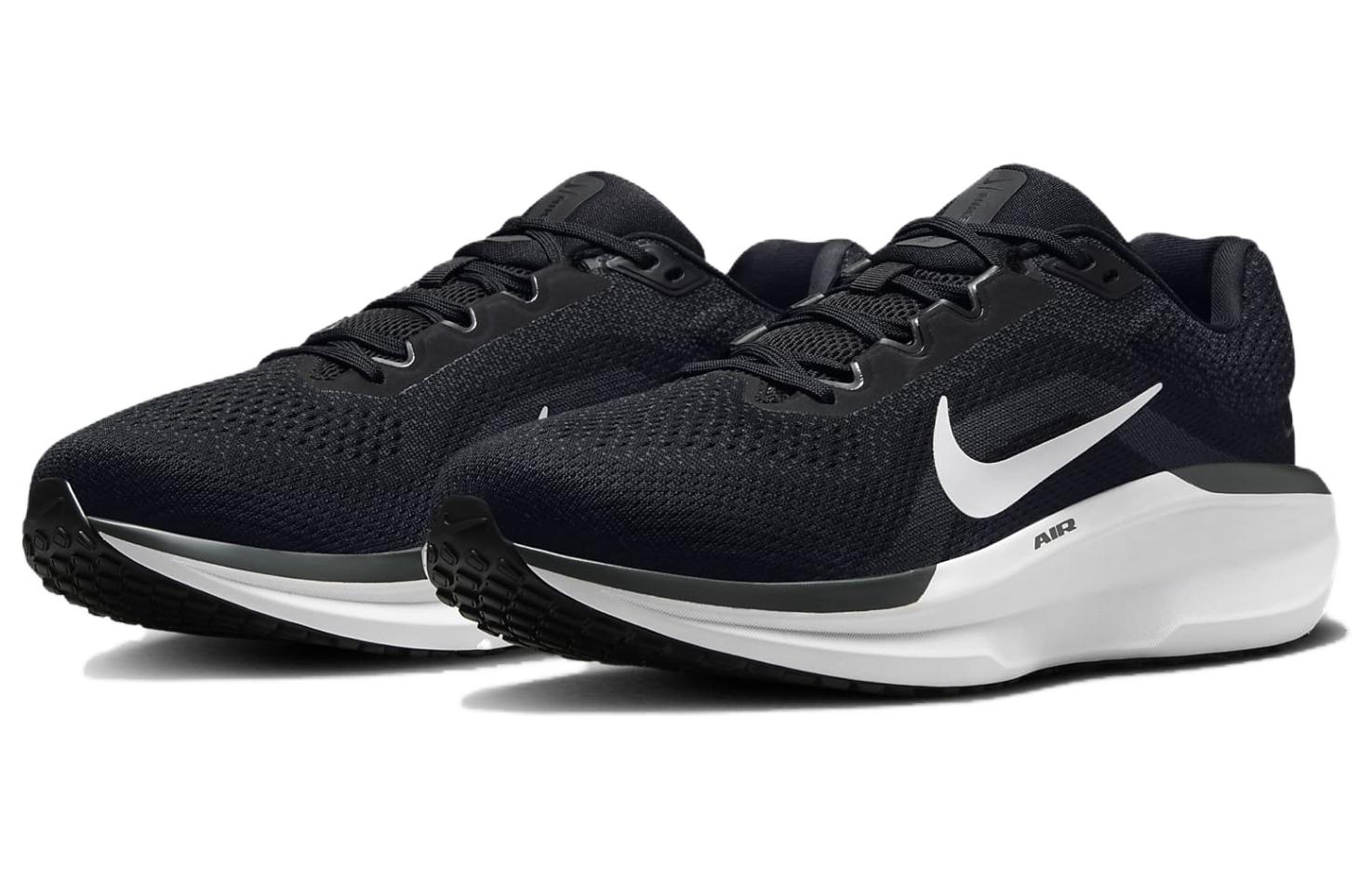 Беговые кроссовки женские Nike Air Zoom Winflo 11 черные