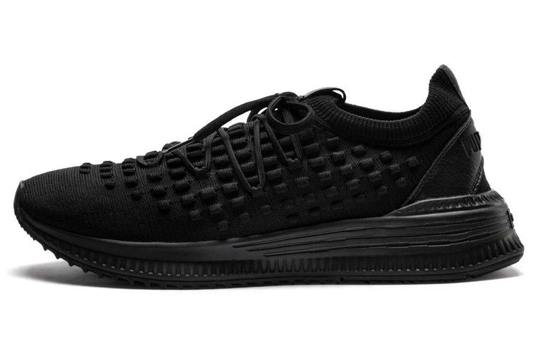 Кроссовки унисекс PUMA Avid Fusefit Low Top черные, 37 EU