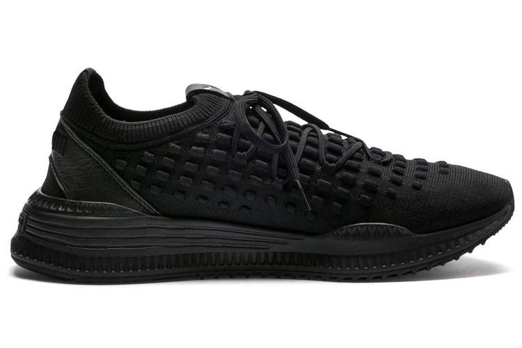 Кроссовки унисекс PUMA Avid Fusefit Low Top черные, 37 EU