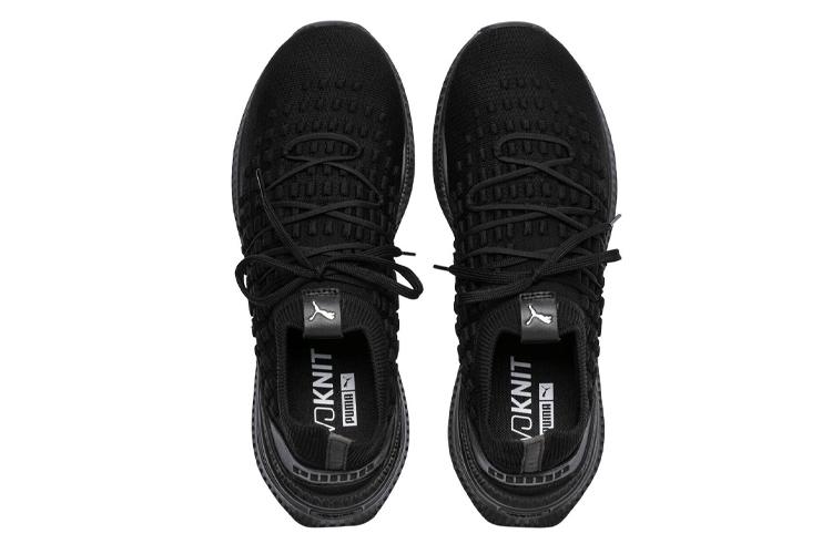 Кроссовки унисекс PUMA Avid Fusefit Low Top черные, 37 EU