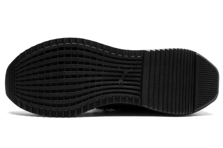 Кроссовки унисекс PUMA Avid Fusefit Low Top черные, 37 EU