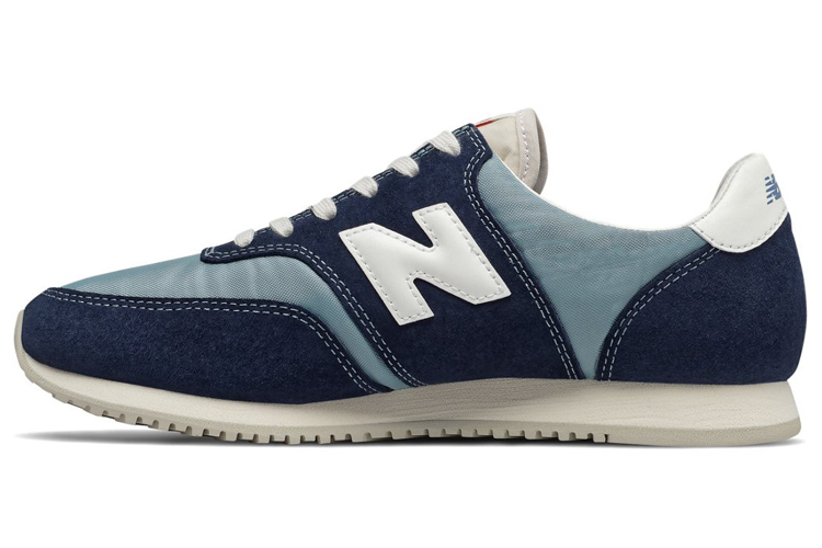 Кроссовки женские New Balance Nb Comp 100, navy-light-blue, 37 EU
