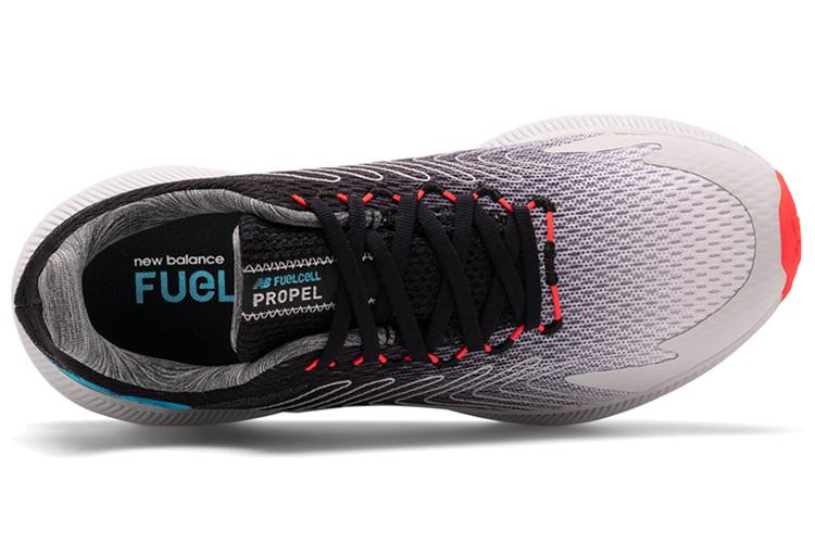 Кроссовки мужские New Balance FuelCell Propel D серые/черные, 41.5 EU