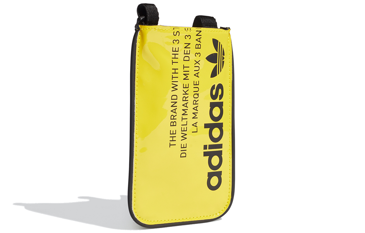 Сумка унисекс Adidas Originals Regular желтая