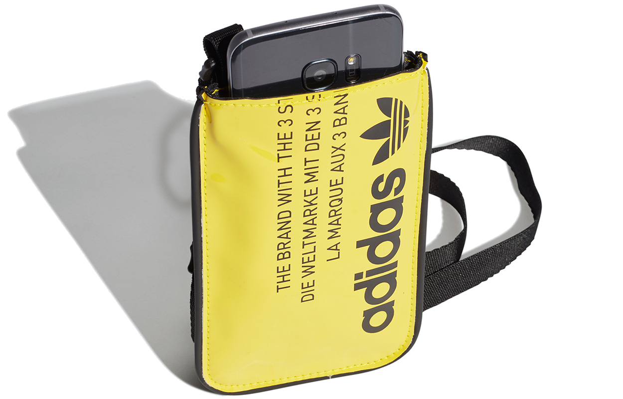 Сумка унисекс Adidas Originals Regular желтая