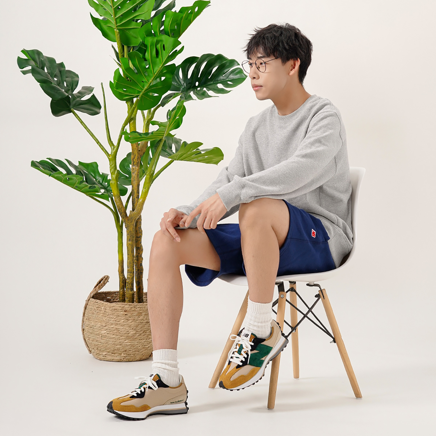 Кроссовки New Balance 327 Workwear Nightwatch Green, 37 EU