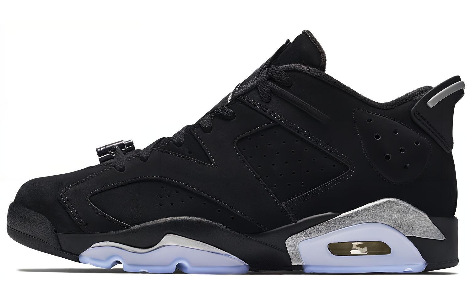 Кроссовки мужские Jordan 6 Retro Low Chrome 2015, 45 EU
