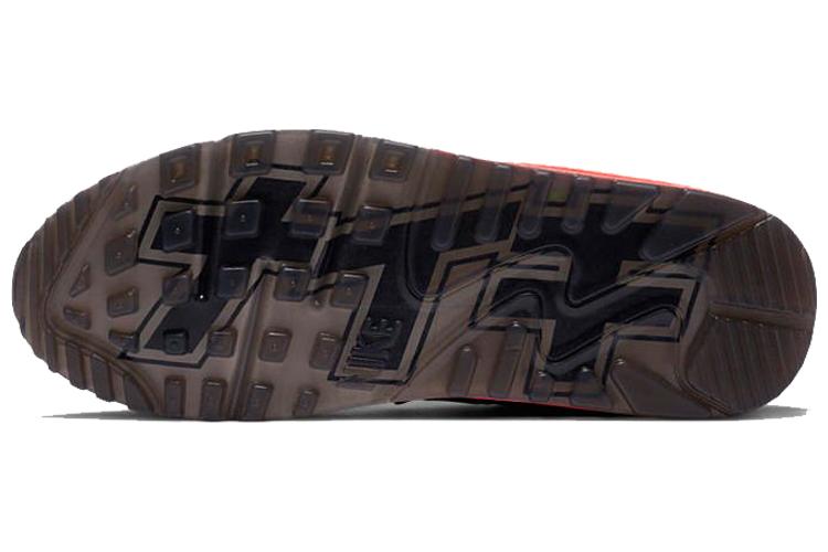 Кроссовки женские Nike Air Max 90 SE Worldwide черные, 41 EU