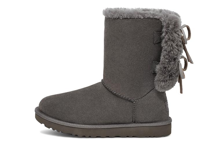 Снежные сапоги женские UGG Classic Double Bow Short, 36 EU