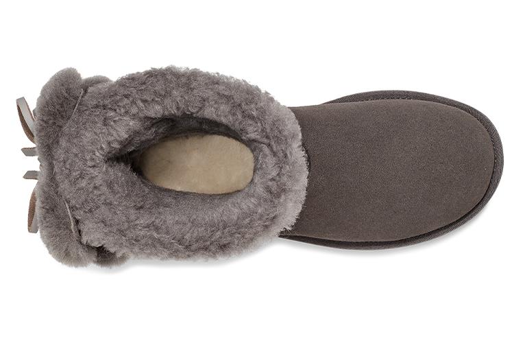 Снежные сапоги женские UGG Classic Double Bow Short, 36 EU