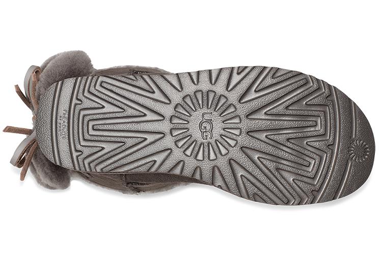 Снежные сапоги женские UGG Classic Double Bow Short, 36 EU