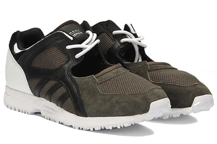 Кроссовки женские Adidas EQT Racing 91 серые, 38 2/3 EU