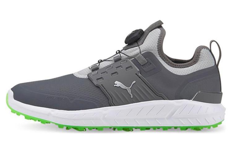 Кроссовки мужские PUMA IGNITE Disc светло-зелёные, 40.5 EU